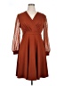 Unbranded Brown Cocktail Dress Size XL - photo 1