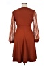Unbranded Brown Cocktail Dress Size XL - photo 2