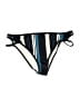 Unbranded Stripes Blue Swimsuit Bottoms Size M - photo 1