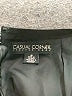 Casual Corner Solid Black Wool Skirt Size 8 - photo 4