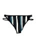 Unbranded Stripes Blue Swimsuit Bottoms Size M - photo 2