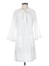 Originality White Casual Dress Size XS - photo 1