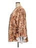 Unbranded Brown Long Sleeve Blouse Size 6XL - photo 5