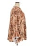 Unbranded Brown Long Sleeve Blouse Size 6XL - photo 4