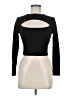 Zara Black Long Sleeve Top Size M - photo 1