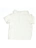 First Impressions 100% Cotton Ivory Short Sleeve Polo Size 3-6 mo - photo 2
