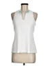Denise Cronwall White Tank Top Size M - photo 1