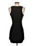 Unbranded Solid Black Casual Dress Size XS - photo 2