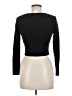 Zara Black Long Sleeve Top Size M - photo 2