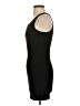 Unbranded Solid Black Casual Dress Size XS - photo 5