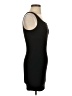 Unbranded Solid Black Casual Dress Size XS - photo 4