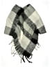 Unbranded Plaid Gray Wrap One size - photo 1