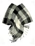 Unbranded Plaid Gray Wrap One size - photo 2