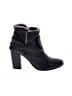 ALLSAINTS Spitalfields 100% Leather Black Ankle Boots Size EU 39 - photo 1