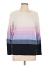 Talbots Color Block Ivory Pullover Sweater Size L - photo 1