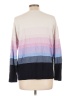 Talbots Color Block Ivory Pullover Sweater Size L - photo 2