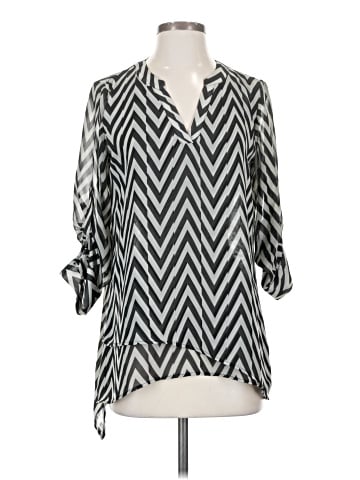 New York & Company 3/4 Sleeve Blouse (view 1)