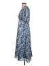 BCBGeneration Floral Blue Casual Dress Size S - photo 5