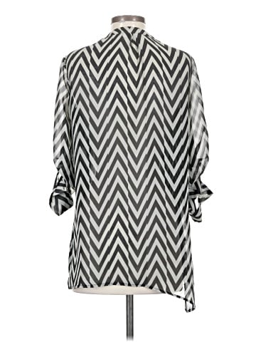 New York & Company 3/4 Sleeve Blouse (view 2)