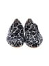 J.Crew Animal Print Blue Flats Size 7 1/2 - photo 2