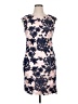 Donna Ricco Blue Cocktail Dress Size 14 - photo 1