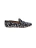 J.Crew Animal Print Blue Flats Size 7 1/2 - photo 1