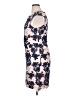 Donna Ricco Blue Cocktail Dress Size 14 - photo 5