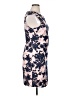 Donna Ricco Blue Cocktail Dress Size 14 - photo 4