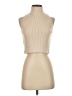 Zara Tan Sleeveless Top Size S - photo 1