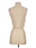 Zara Tan Sleeveless Top Size S - photo 2