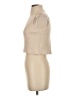 Zara Tan Sleeveless Top Size S - photo 5