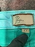 Paige Color Block Teal Jeans Size 27 waist - photo 7