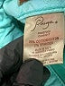 Paige Color Block Teal Jeans Size 27 waist - photo 8
