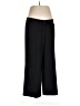 Lane Bryant Solid Black Dress Pants Size 16 (petite) - photo 1