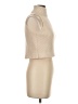 Zara Tan Sleeveless Top Size S - photo 4