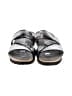 Naot Silver Gray Sandals Size EU 40 - photo 2