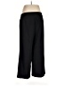 Lane Bryant Solid Black Dress Pants Size 16 (petite) - photo 2