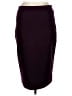BCBGMAXAZRIA Solid Burgundy Formal Skirt Size L - photo 1