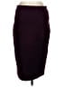 BCBGMAXAZRIA Solid Burgundy Formal Skirt Size L - photo 2