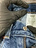 Levi's 100% Cotton Hearts Blue Jeans Size 5 - photo 3