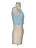 Shein Blue Tube Top Size S - photo 4