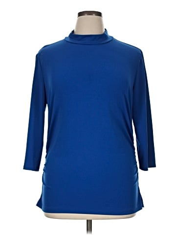 New York & Company 3/4 Sleeve T-Shirt (view 1)