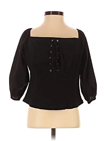 decker 3/4 Sleeve Blouse (view 1)
