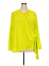 Lane Bryant Green Long Sleeve Top Size 26 - 28 Plus - photo 1