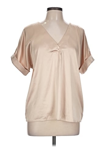 Glam Short Sleeve Blouse (view 1)