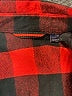Unbranded Plaid Red Long Sleeve Button-Down Shirt Size 3X - photo 7