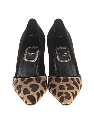 Christian Dior Pony Hair Pumps (view 2)
