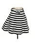 Only Stripes Black Casual Skirt Size 28 waist - photo 1