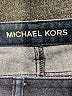 MICHAEL Michael Kors Chevron-herringbone Blue Jeans Size 6 - photo 4