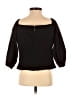 decker Black 3/4 Sleeve Blouse Size M - photo 2
